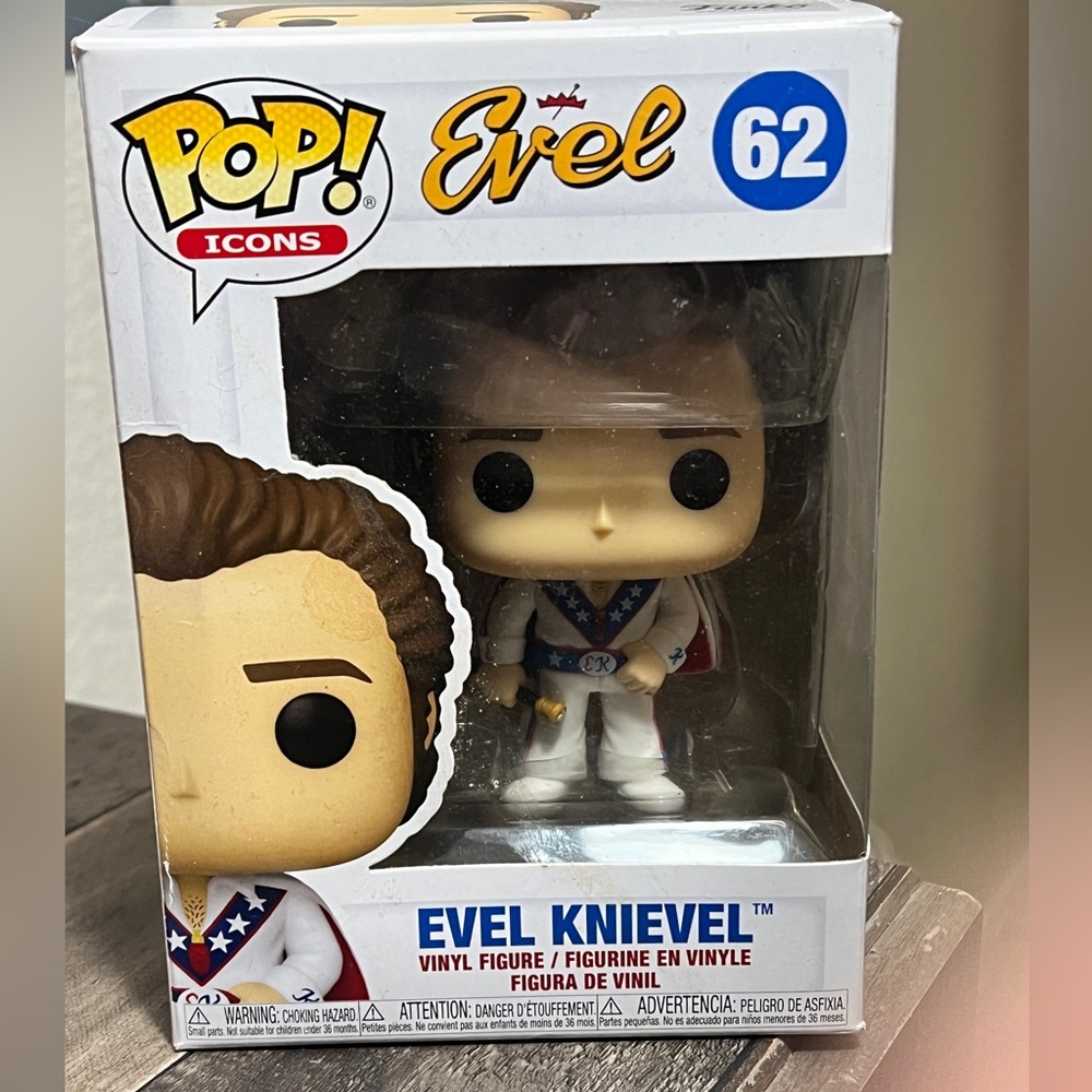 Funko Pop!  Evel Knievel Figure